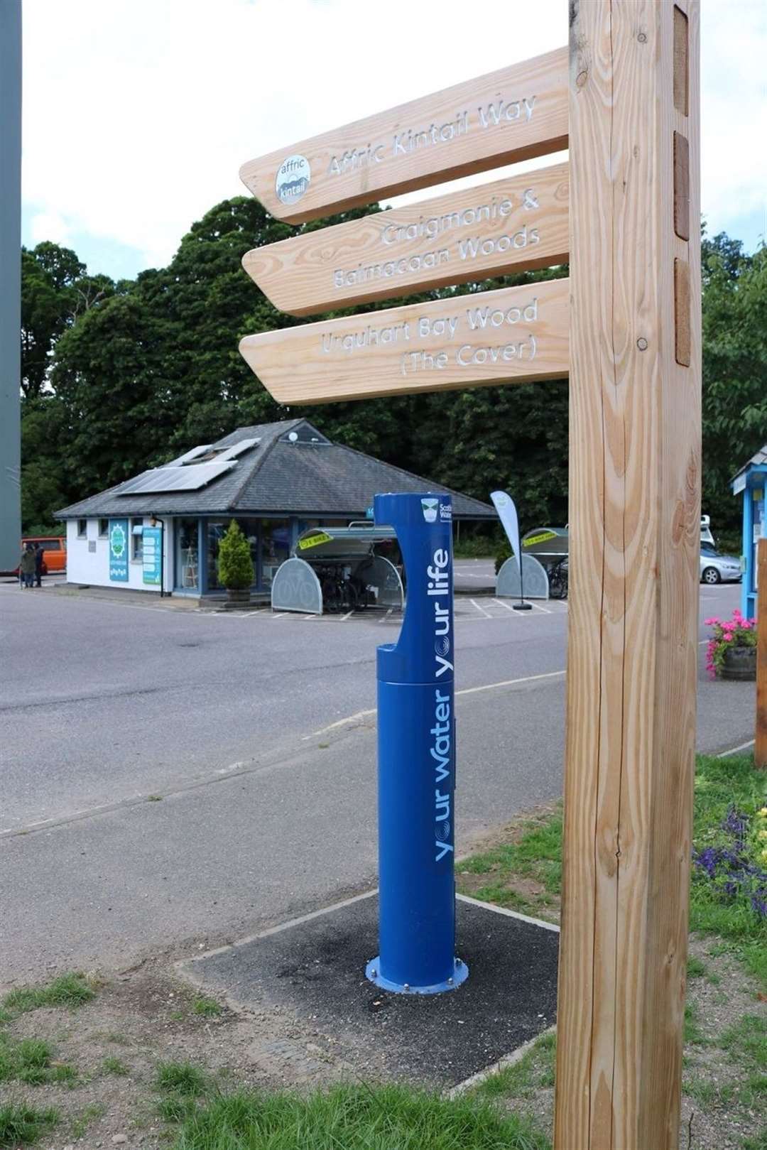 A Top up Tap has been turned on at the Loch Ness Hub.