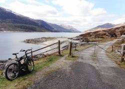 The end of the road - Loch Mullardoch and remote Affric Munros.