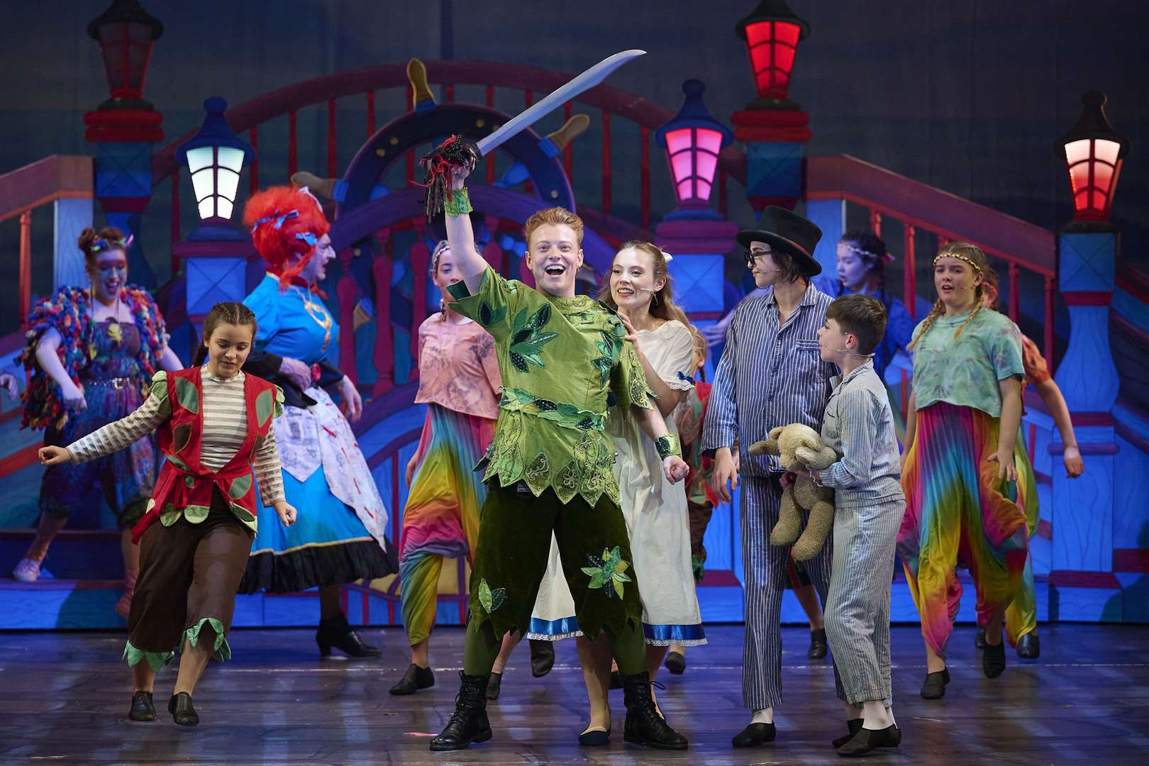 Peter Pan was on stage at Eden Court between December 2022 and January 2023.