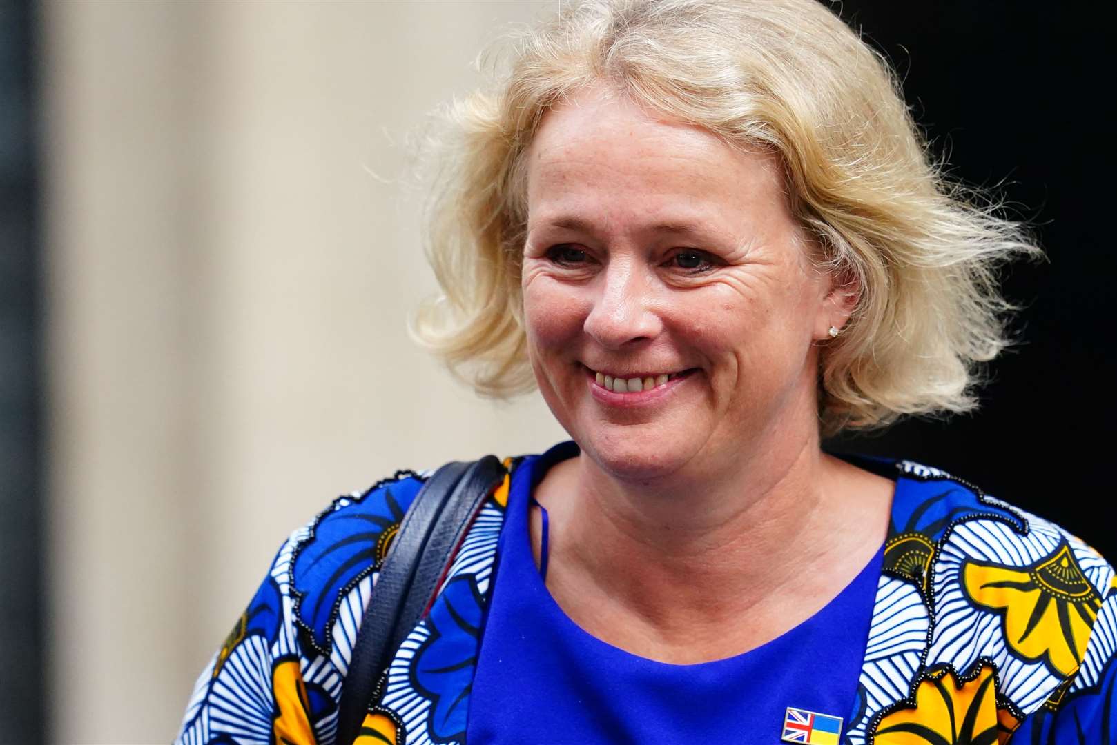 Vicky Ford is development minister in the Foreign Office (Victoria Jones/PA)