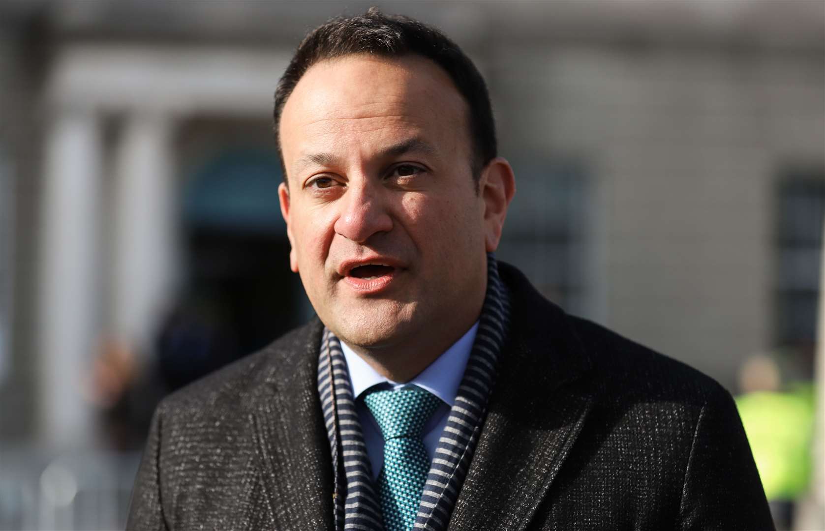 Tanaiste Leo Varadkar has said it is not the right time for a border poll in Ireland (Damien Storan/PA)