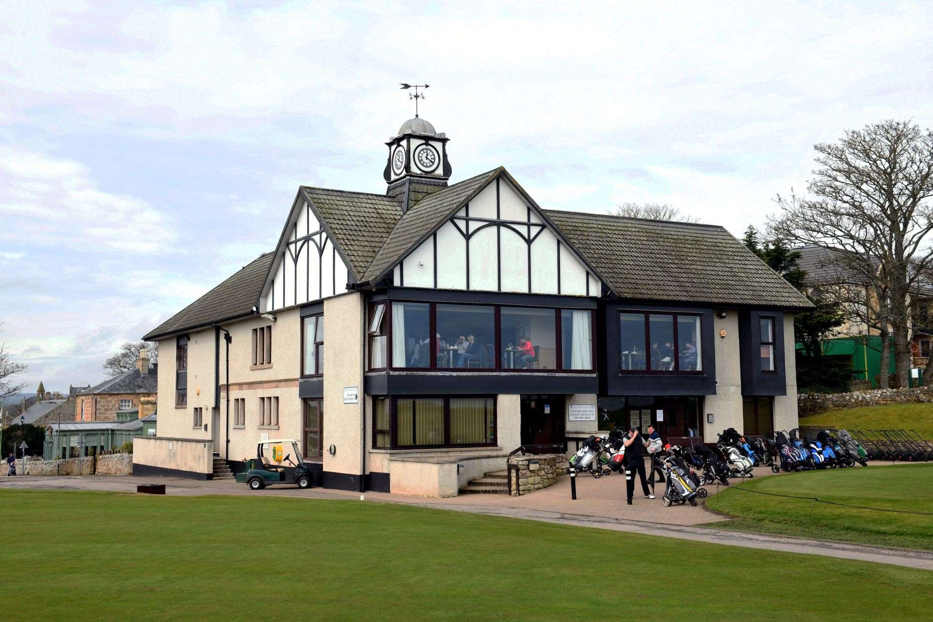 Royal Dornoch Golf Club will host the event next year. Picture: James Mackenzie