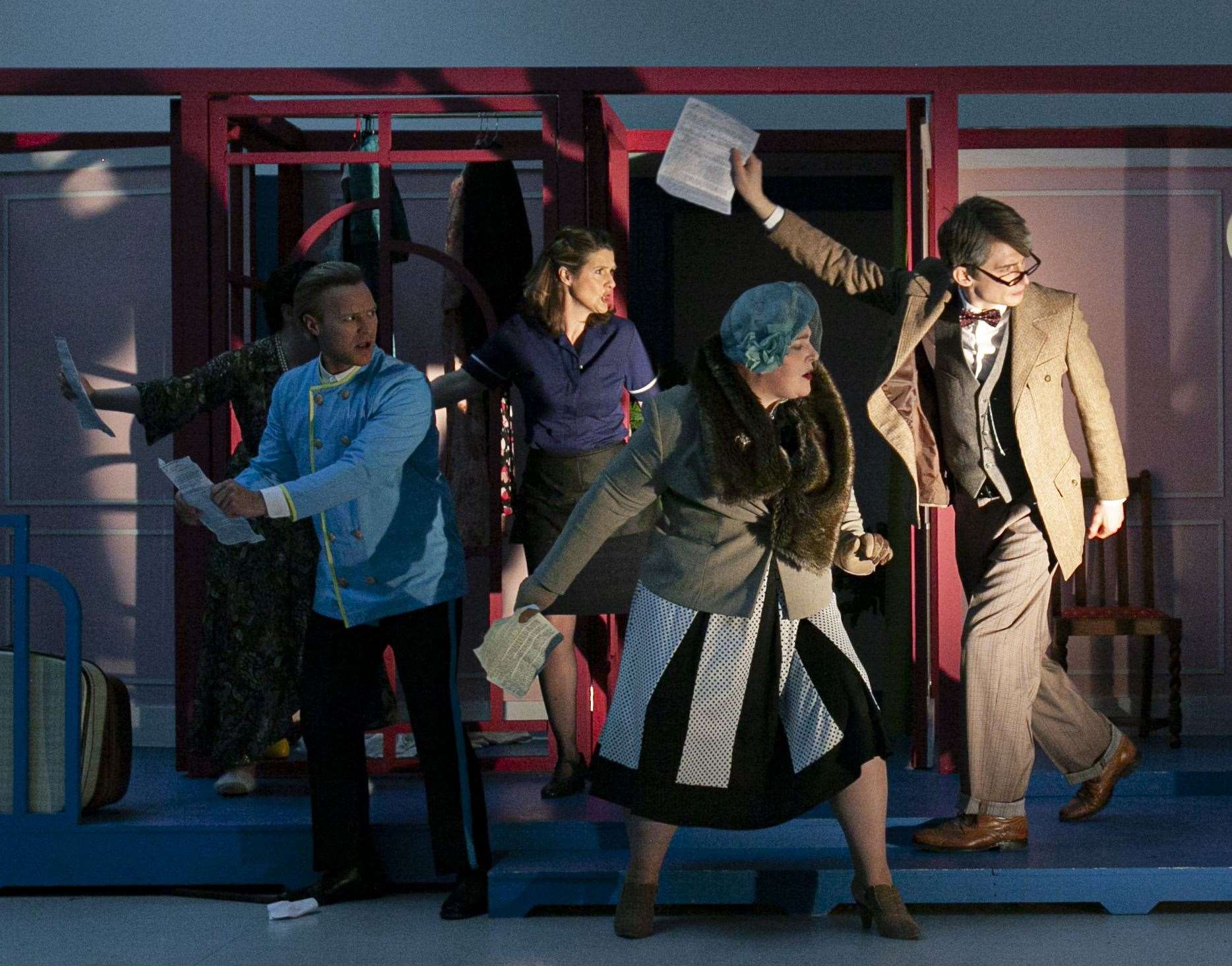 Opera Bohemia's The Marriage Of Figaro still to tour to Boat Of Garten, Lossiemouth, Strathpeffer and Ullapool in April. Picture: Alisa Kalyanova