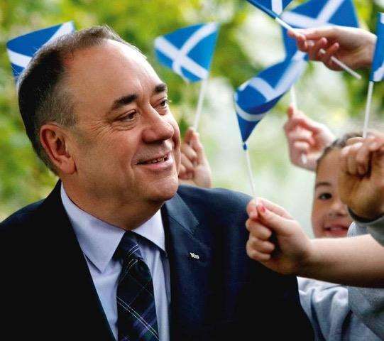 Former First Minister Alex Salmond is set to be Unleashed at Eden Court on Saturday.