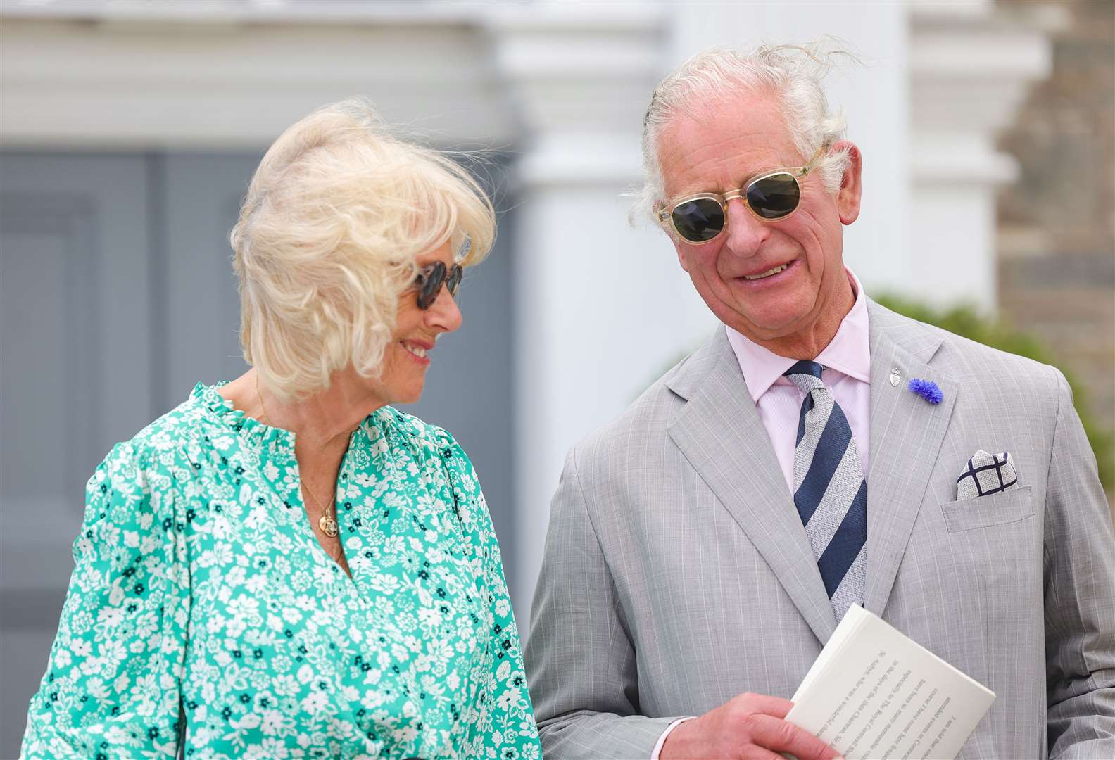 The Prince of Wales and the Duchess of Cornwall (Chris Jackson/PA)