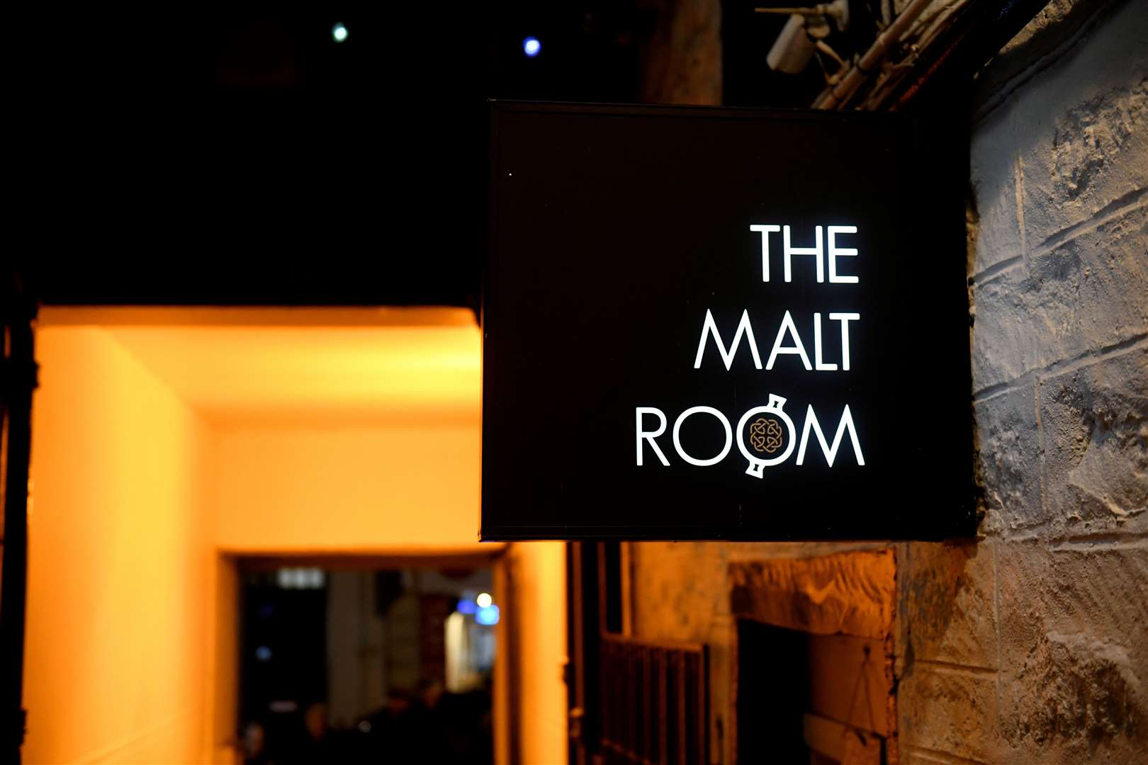 A man clashed with stewards at The Malt Room pub in Inverness.