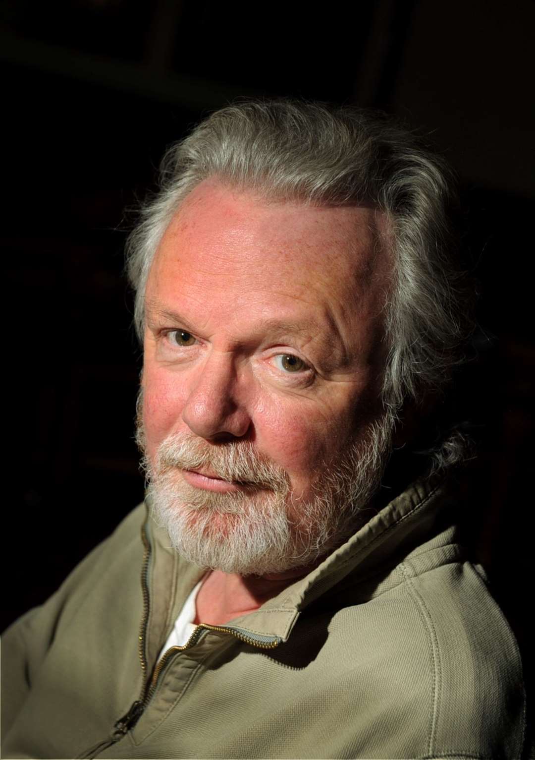 Writer Peter May.