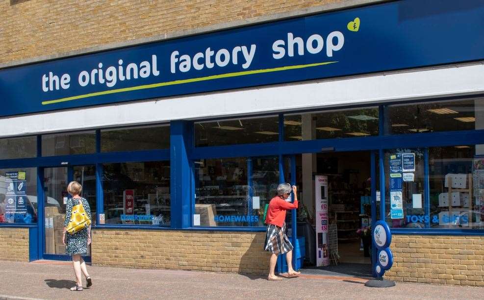 The Original Factory Shop will open in Nairn today.