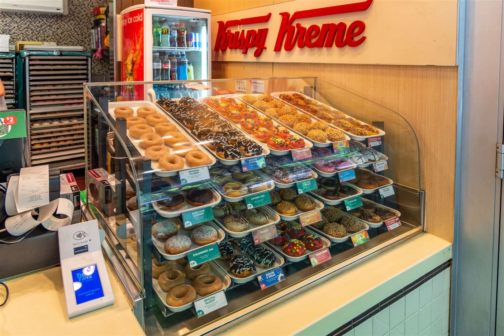 A new Krispy Kreme counter is understood to be opening in Inverness.