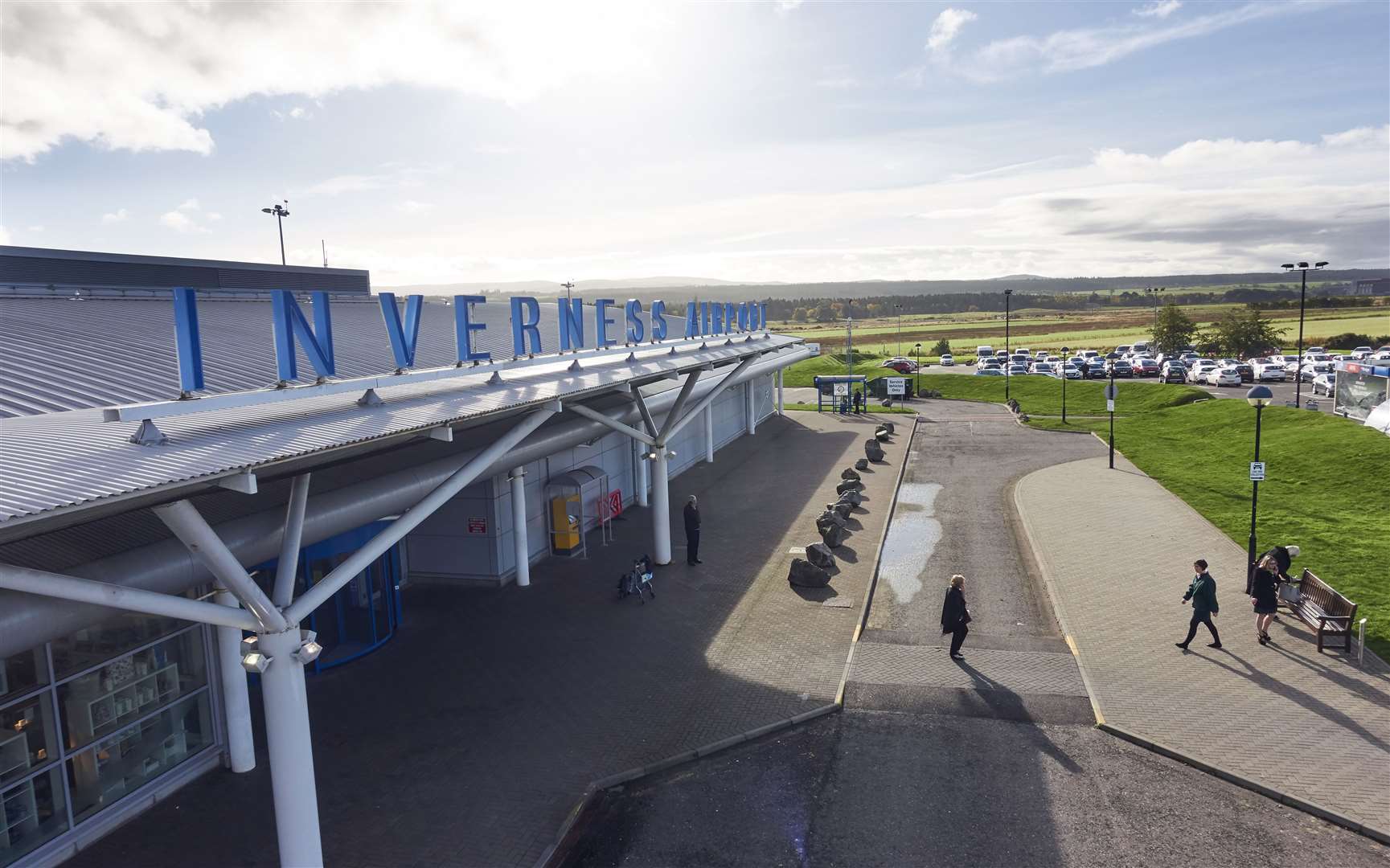 Inverness Airport.