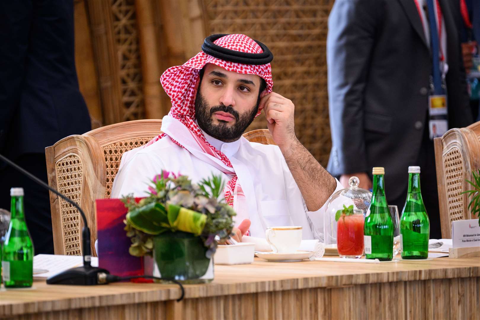 Crown Prince Mohammed bin Salman of Saudi Arabia (Leon Neal/PA)