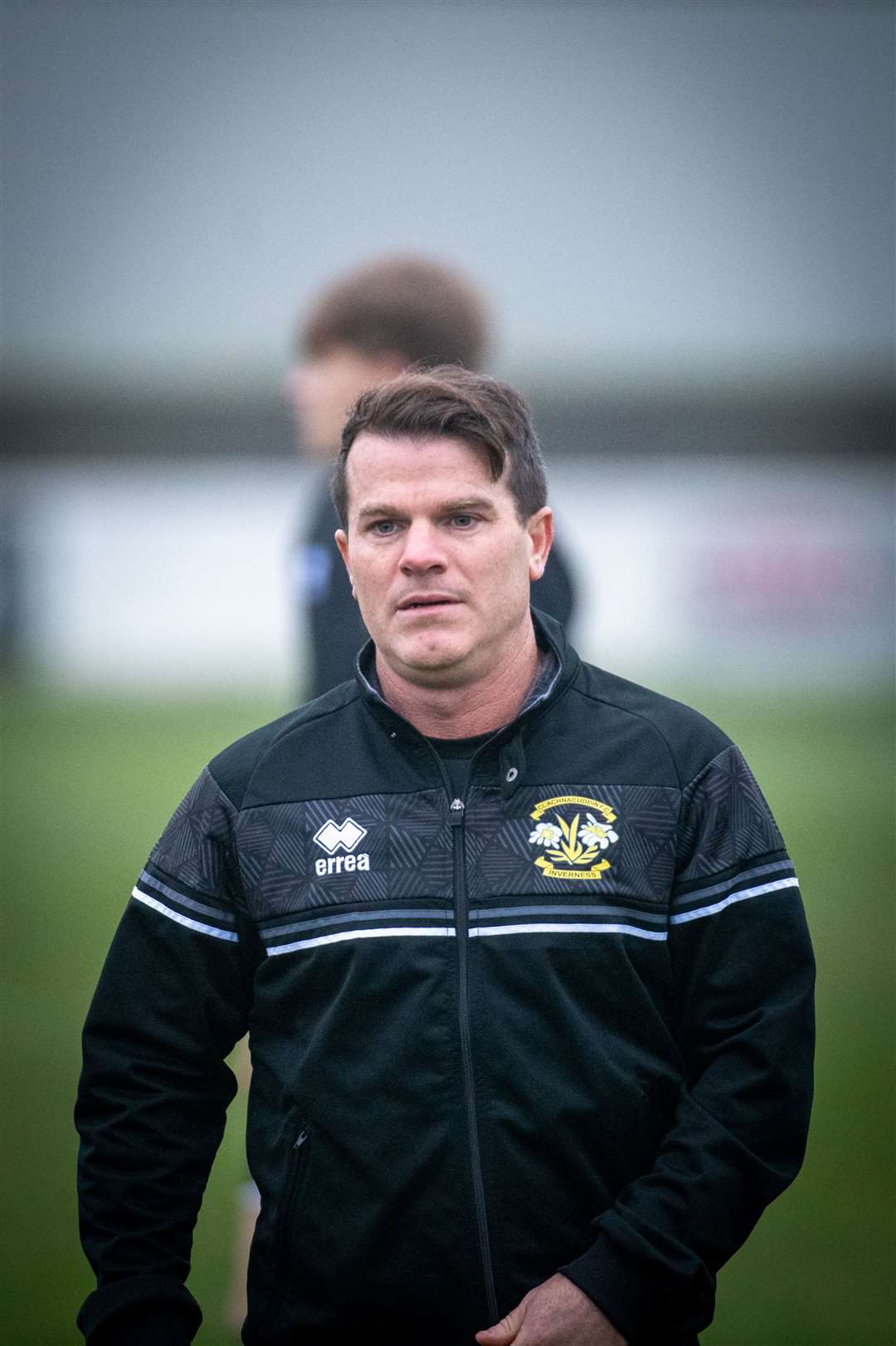 Clach manager Conor Gethins. Picture: Callum Mackay
