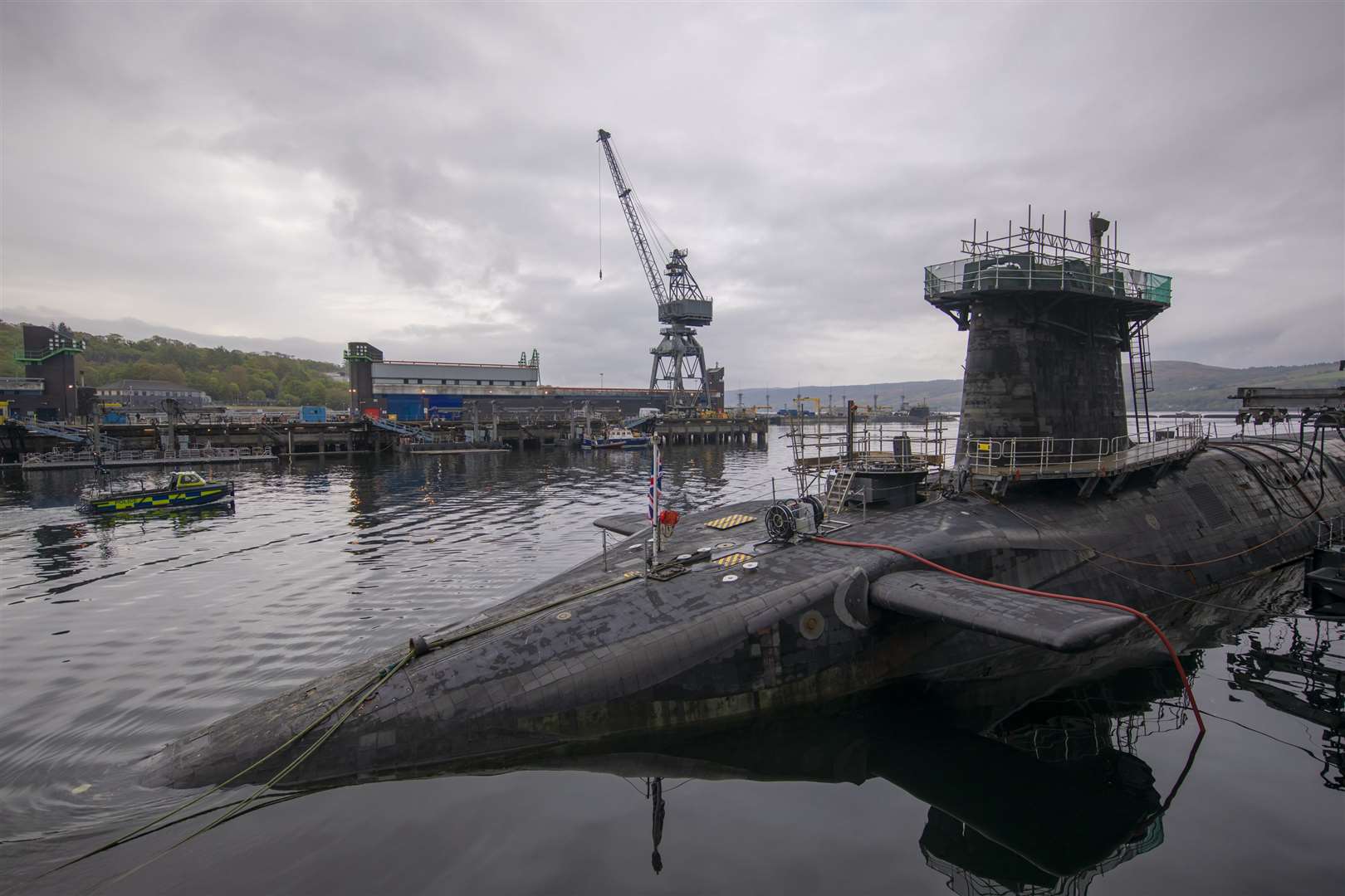 Prioritising the Defence Nuclear Enterprise risked further squeezing budgets for conventional capabilities, the Public Accounts Committee warned (James Glossop/The Times/PA)