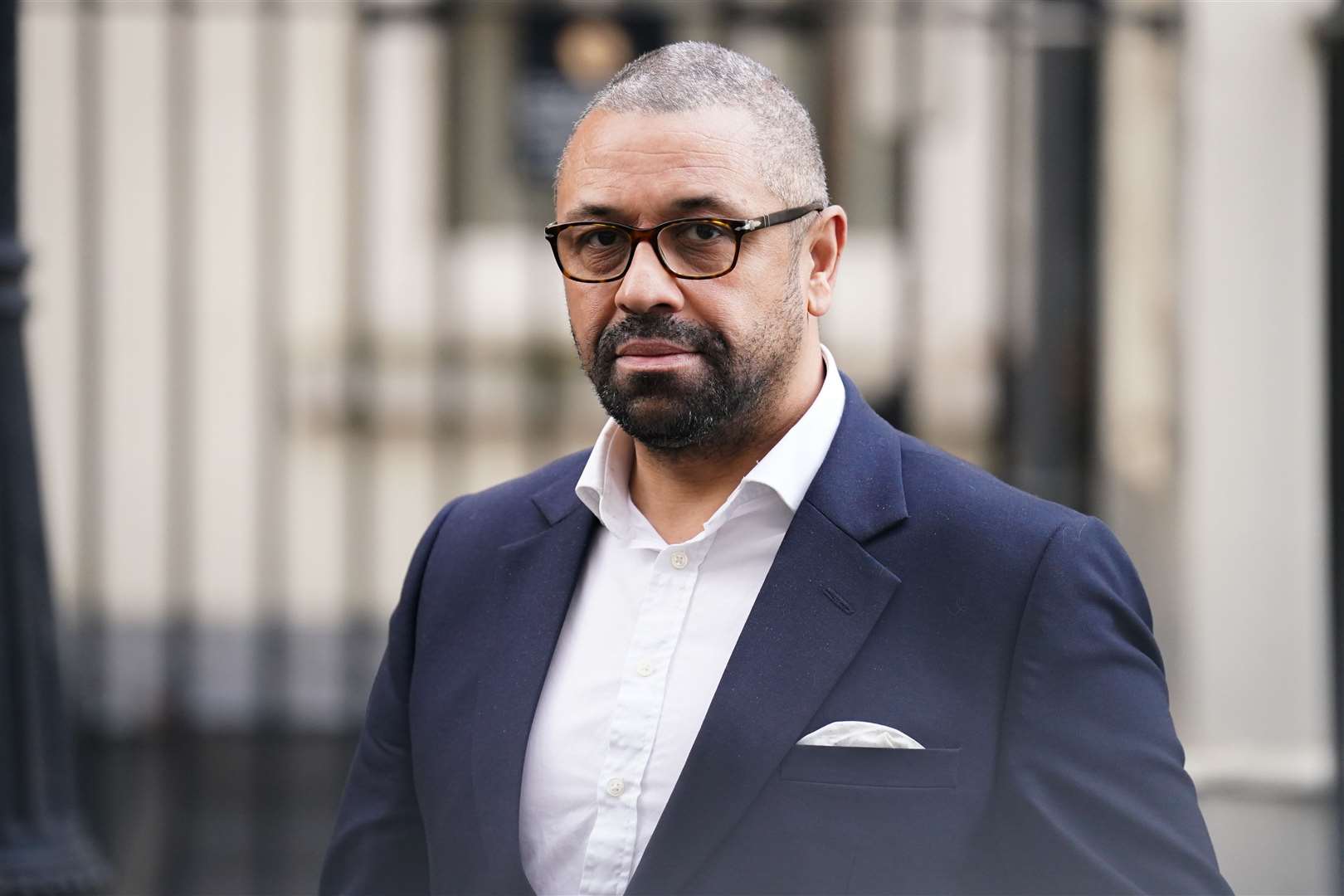 Foreign Secretary James Cleverly has travelled back to the UK to deal with the Sudan situation after cutting a Pacific tour short (James Manning/PA)