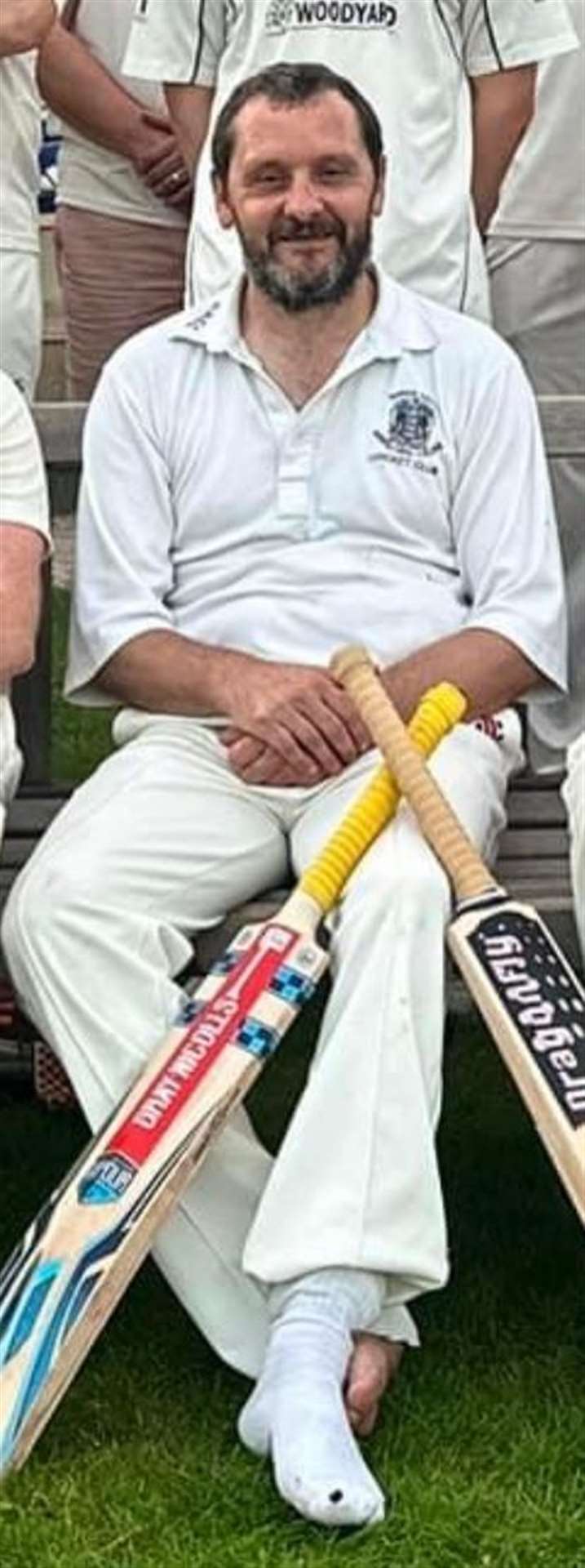 David Barlow was a cricketer for Hampstead Norreys Cricket Club (Hampstead Norreys Cricket Club/PA)