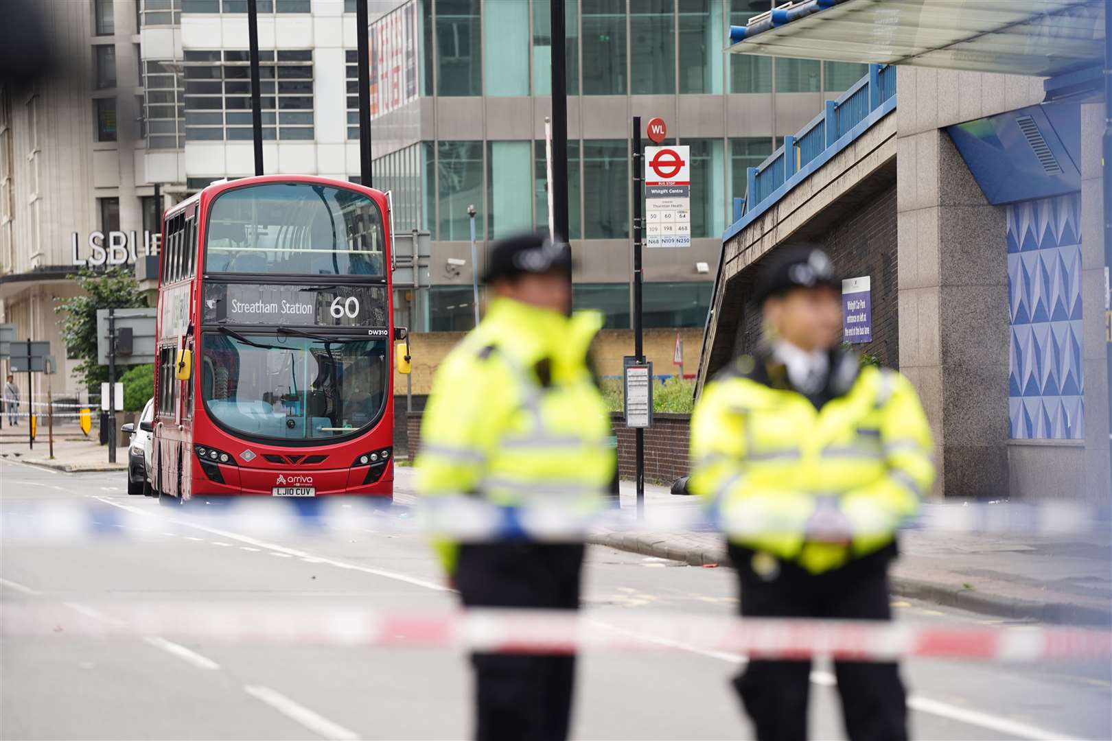 Police believe the attack happened near a bus stop rather than on a bus, a detective has said (James Manning/PA)