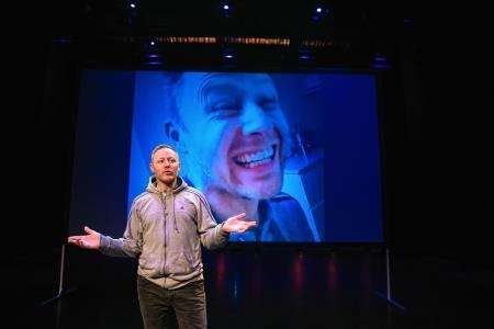 Limmy (Brian Limond) is at Eden Court on Sunday with his Vines.