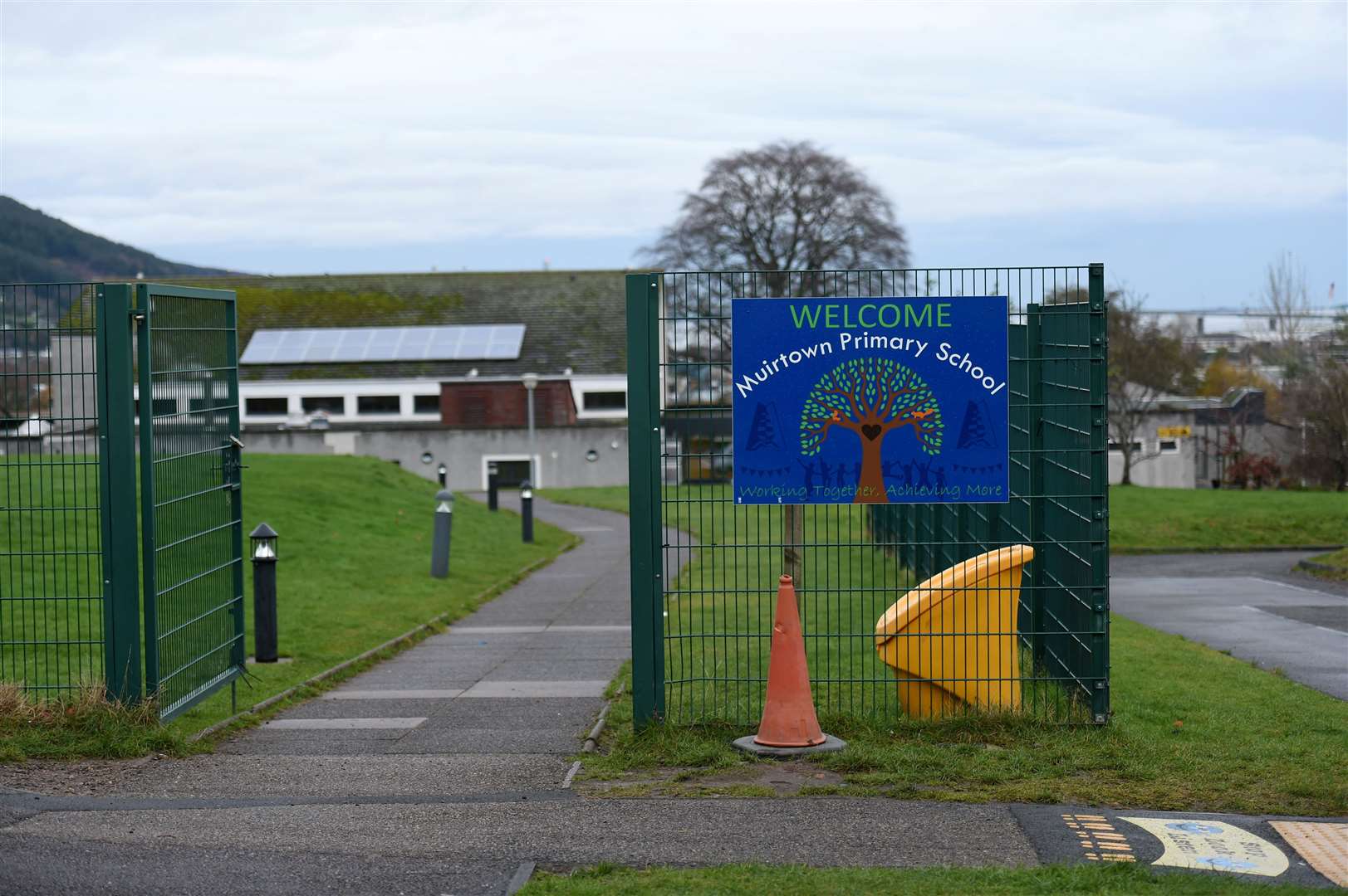 Muirtown Primary School.