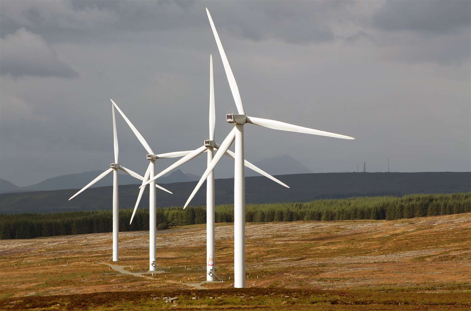 Onshore wind power will be able to compete for contracts in 2021. Picture: Alan Hendry