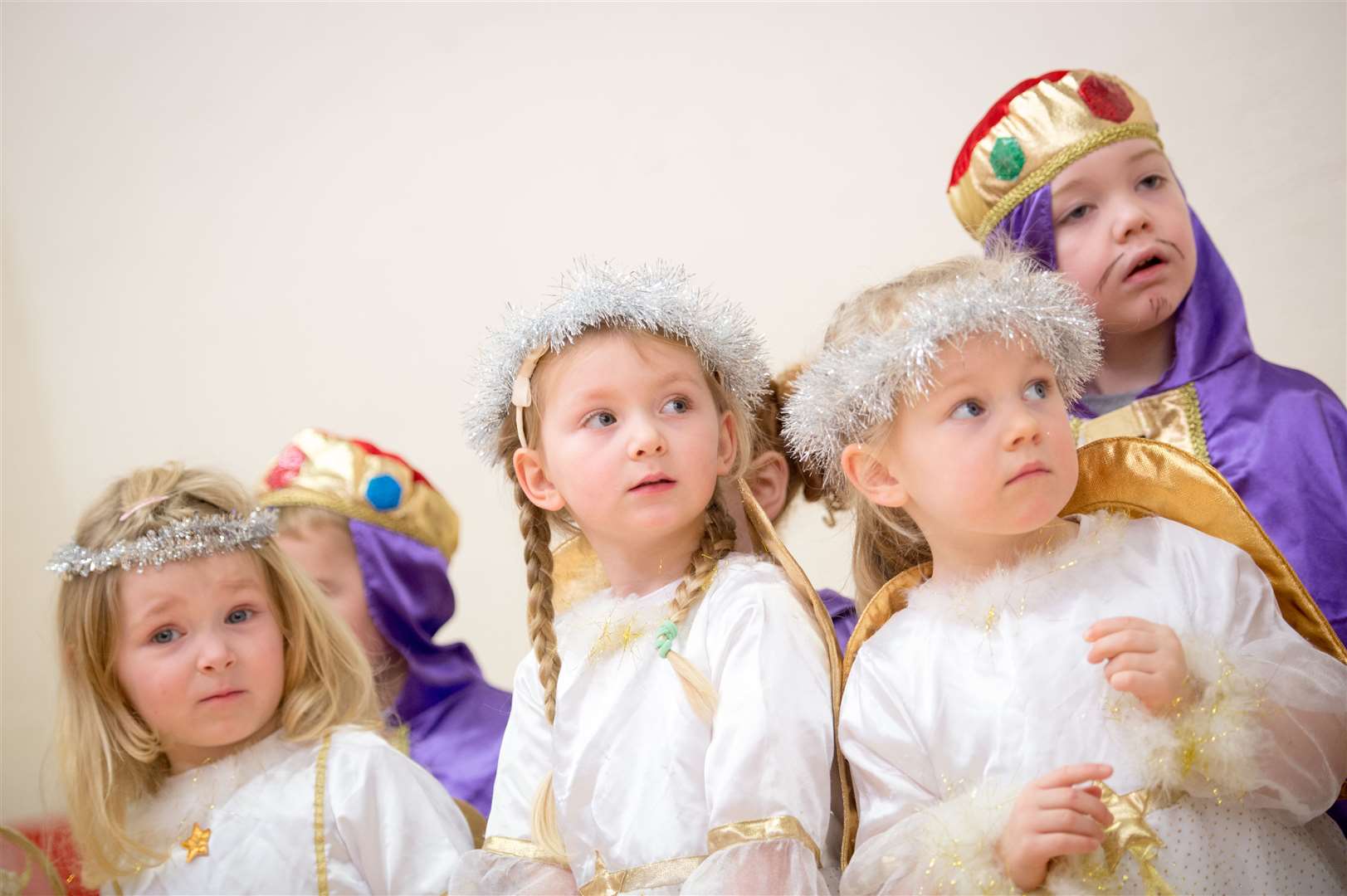 Andy Pandy Playgroup put on a Nativity Play and Christmas song-a-long. Picture: Callum Mackay.