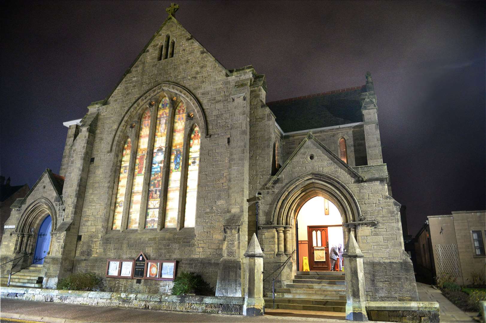 Crown Church in Inverness.