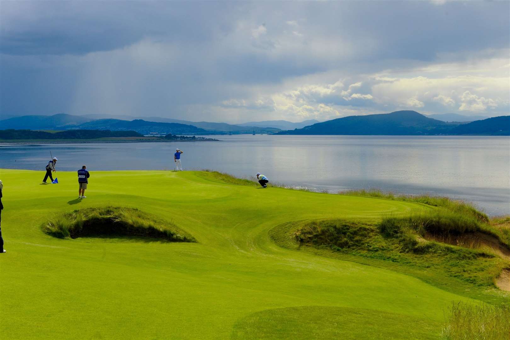 Cabot Highland acquired Castle Stuart Golf Links last year.