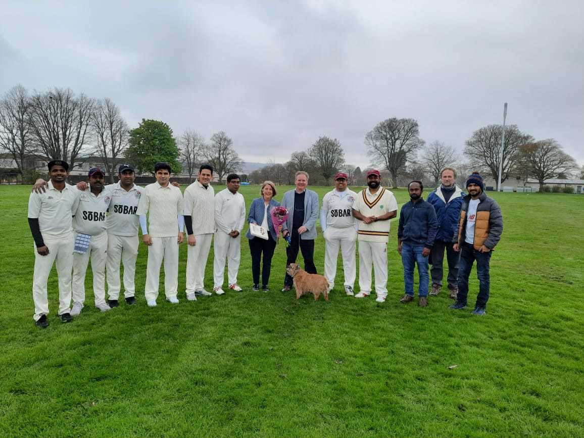 Highland Cricket Club played their first match of the 2022 Reserve League - beating city rivals Northern Counties.