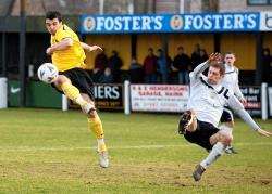 Nairn County forward Steven Mackay hit a double to sink Fort William.