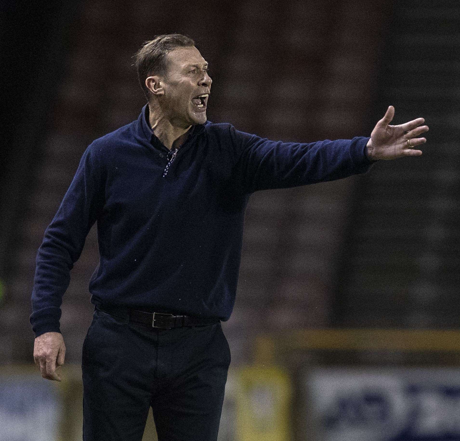 Duncan Ferguson is still waiting for an answer on David Wotherspoon's future at Inverness. Picture: Ken Macpherson