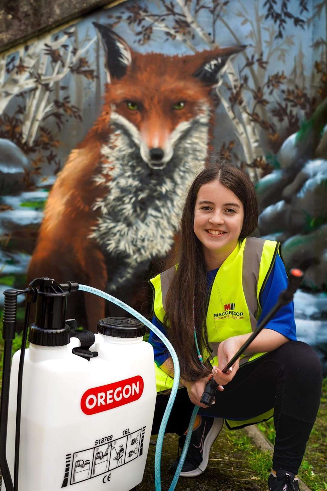 Niamh Ross is among those to have signed up to 'Bee the Change'.