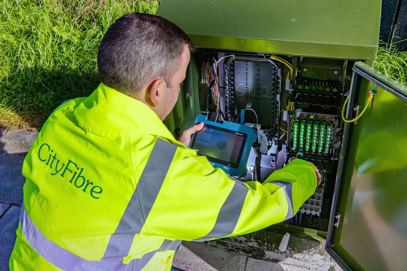 CityFibre has been working to create a full fibre network across Inverness since 2019.
