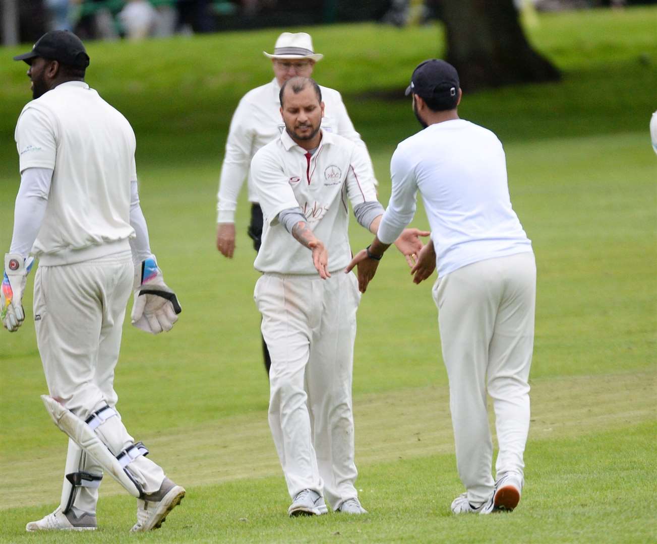 Highland's bowlers – including Gagandeep Singh – have been instrumental to the club's success in 2019. Picture: Gary Anthony. Image No.044421