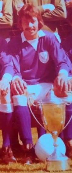 Raymond Mackintosh was top scorer in Caledonian's 'Invincibles' season of 1982/83