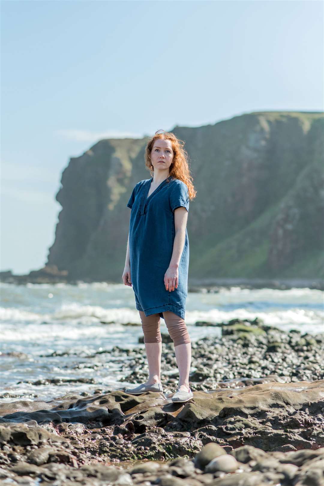 Islander with Kirsty Findlay (Arran), now the story has become a film. Picture: Mihaela Bodlovic