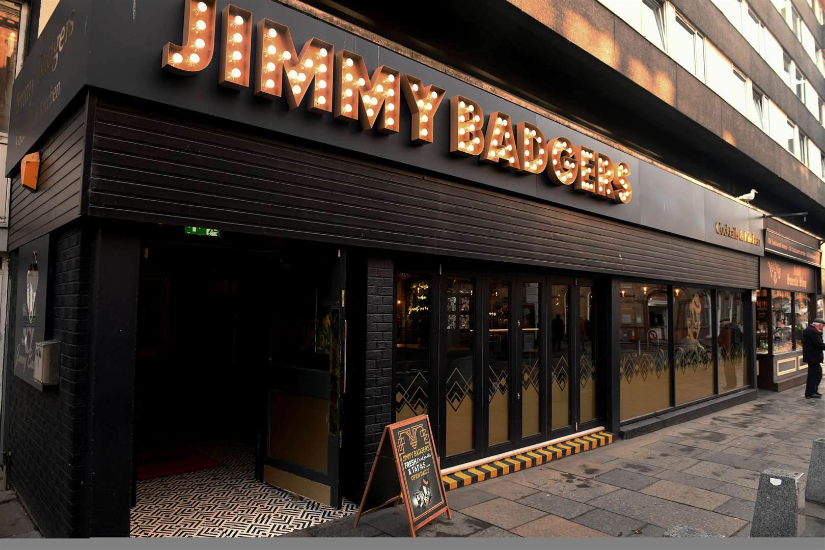 Jimmy Badgers. Picture: James Mackenzie.