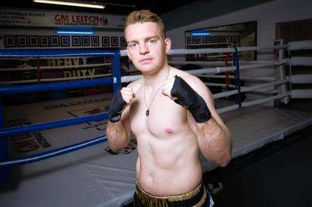 Andrew Mackay gets another crack at Scottish lightweight glory next Thursday.