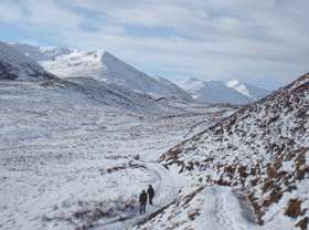 Looking to Kintail from Cnoc Fada, Glen Affric. Picture: John Davidson, BL6.co.uk