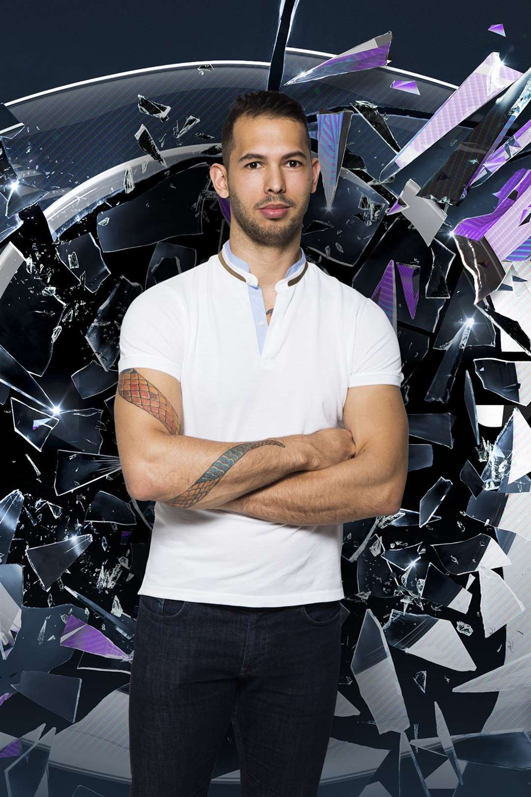 Andrew Tate was removed from the Big Brother house after a video of him “hitting a girl with a belt” was revealed (Channel 5/PA)