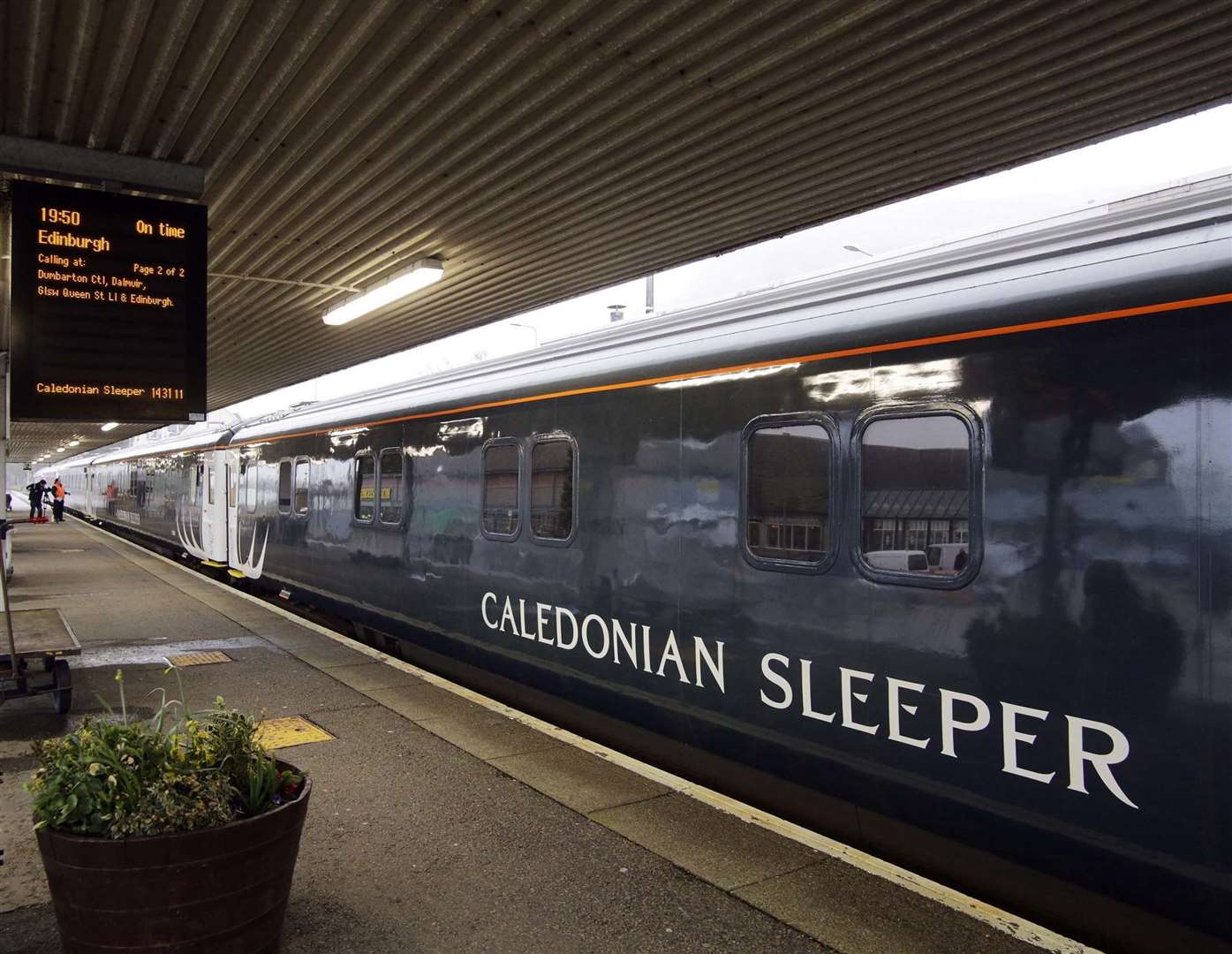 The Caledonian Sleeper has been run by Serco for the past seven years.