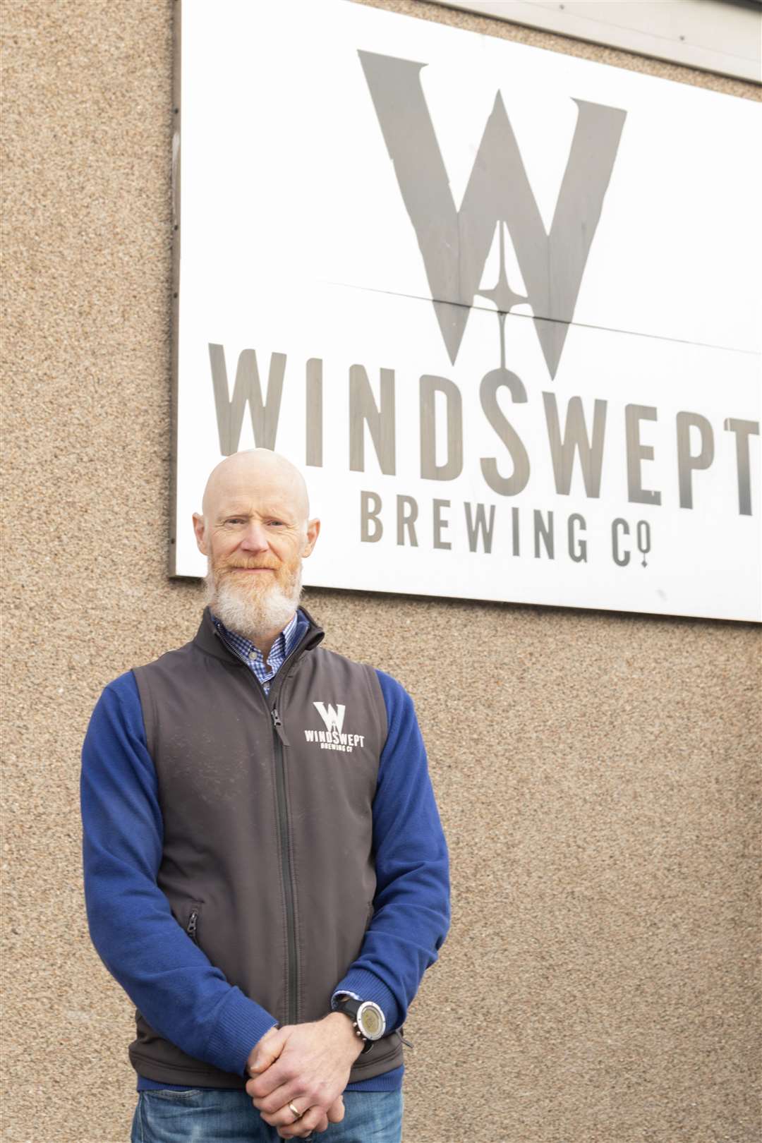 Managing Director, Nigel Tiddy, from Windswept Brewery in Lossiemouth