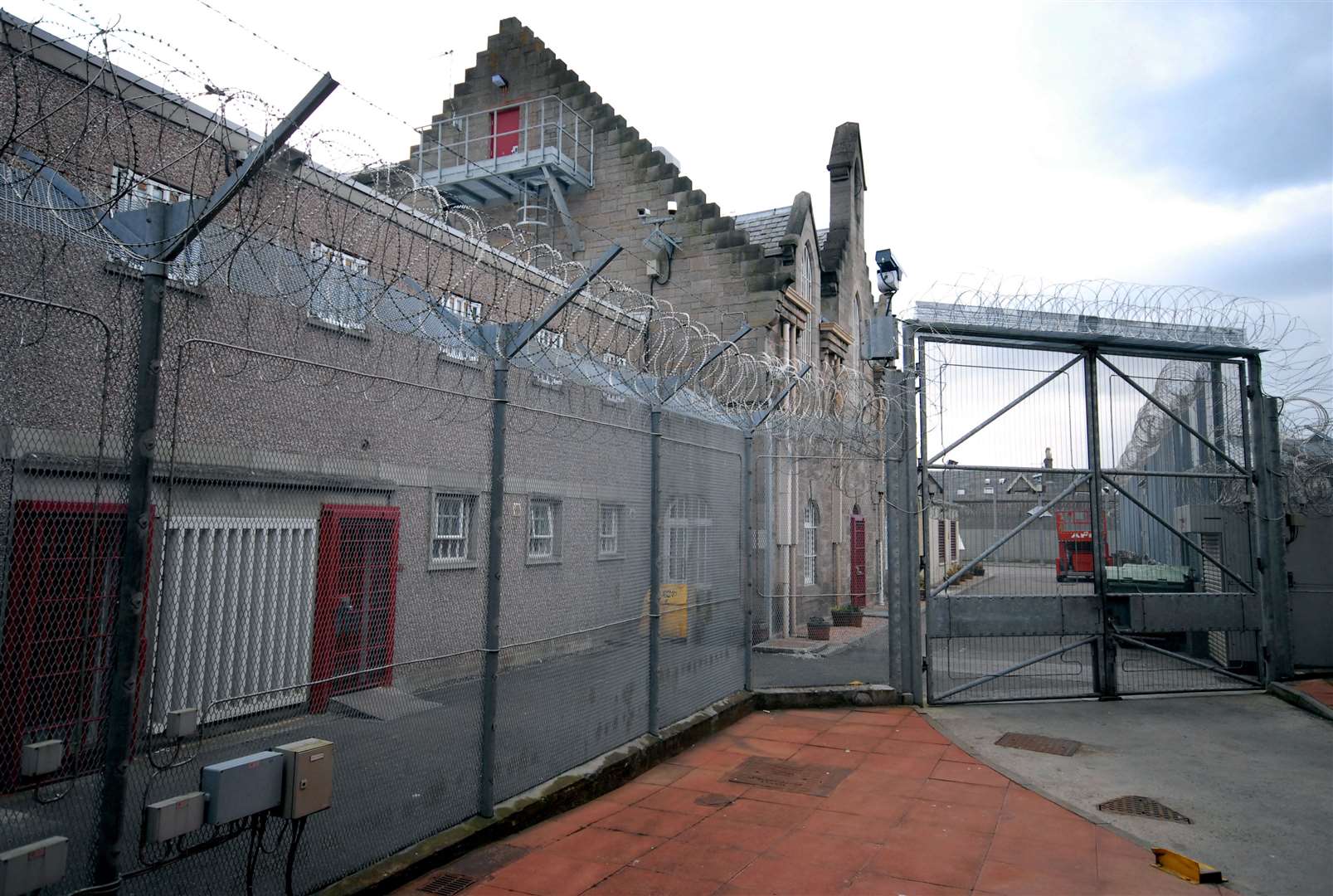Inverness Prison, Porterfield.
