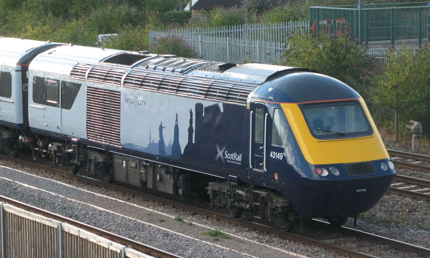 ScotRail services north of Inverness were affected on Tuesday evening.
