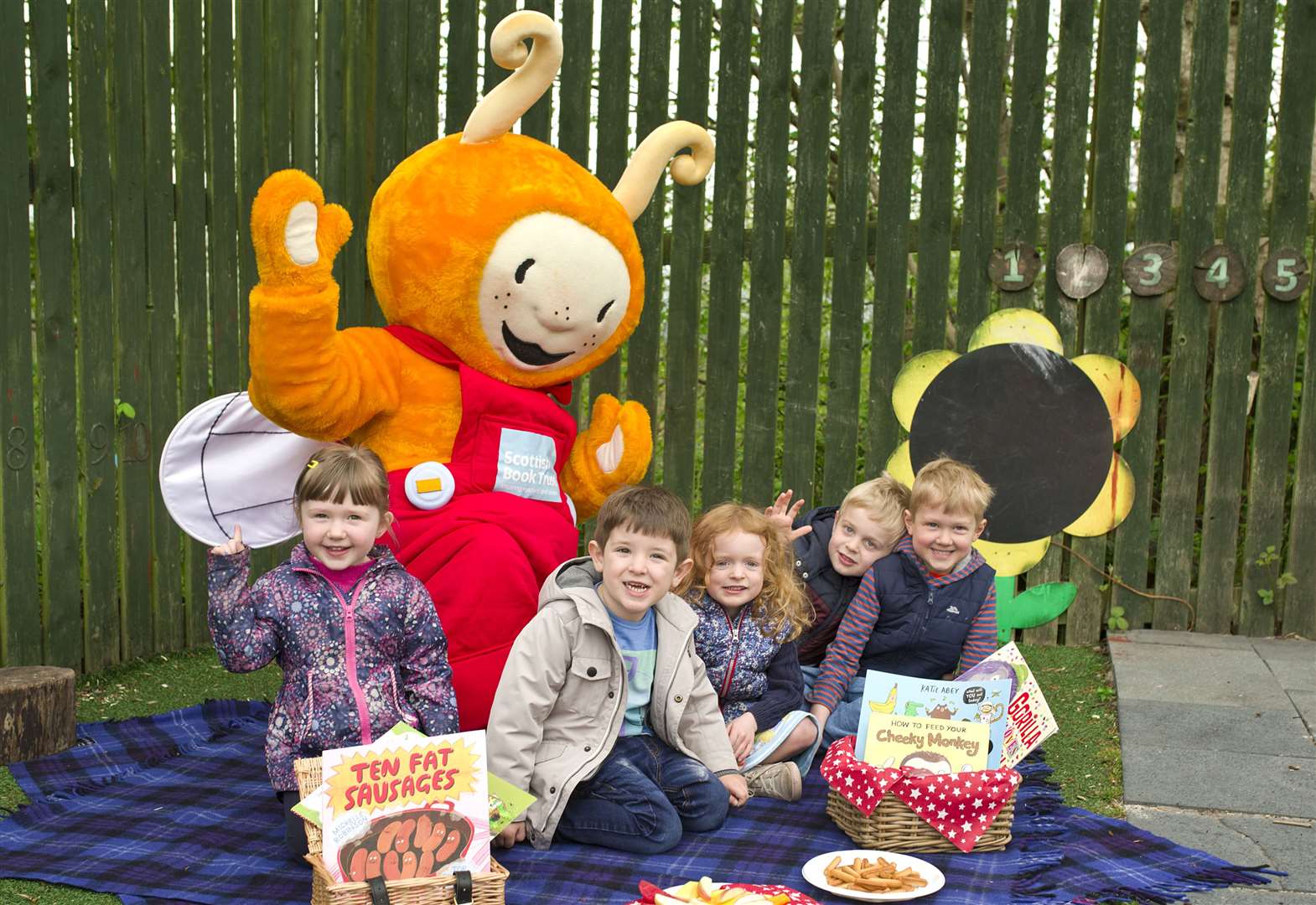 Free events in Inverness for Bookbug Week