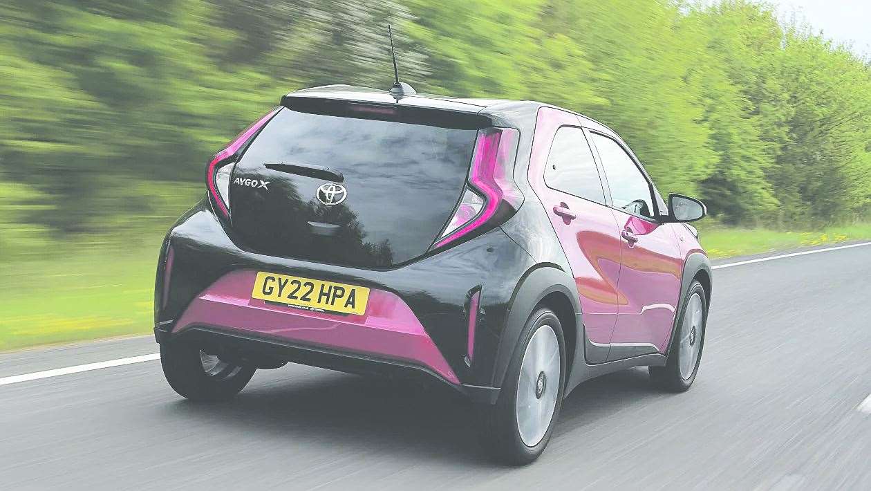 Motors: Toyota Aygo X: Small city runaround is packing a big punch