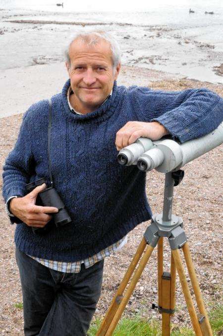 Nessie hunter Steve Feltham is continuing his monster search.