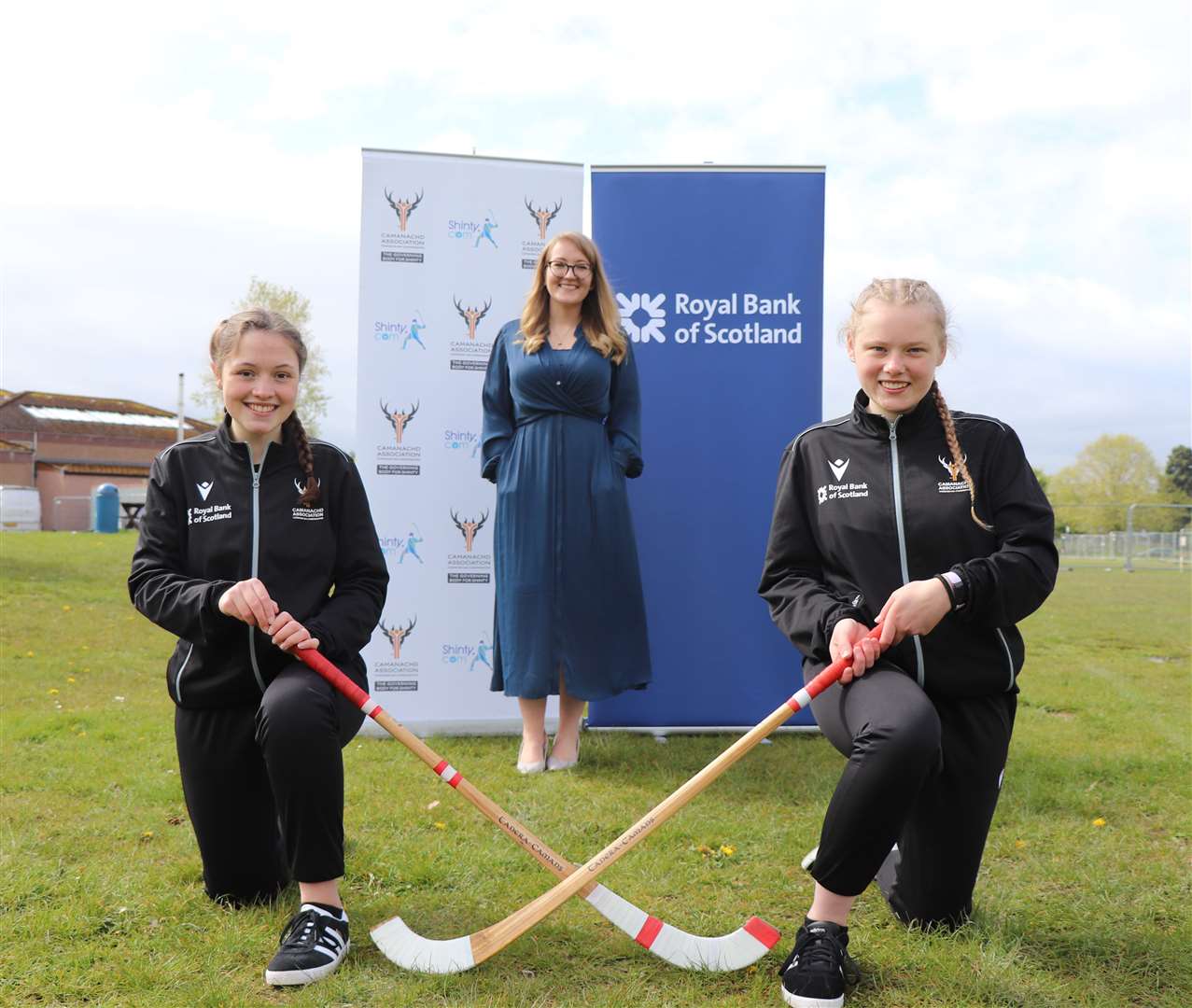 The Camanachd Association have teamed up with Royal Bank of Scotland.