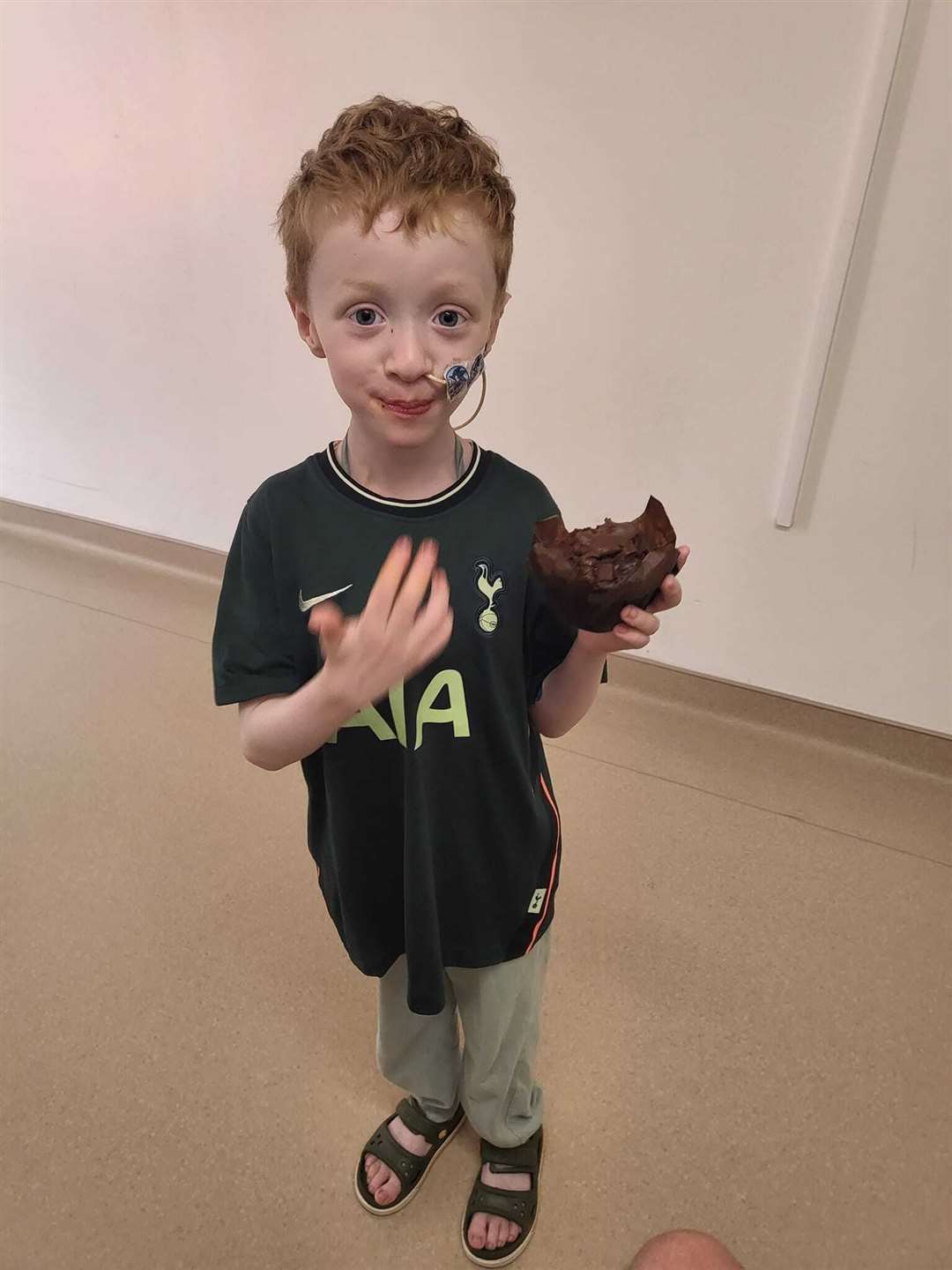 Archie was diagnosed in January 2019 (Archie’s Journey/PA)