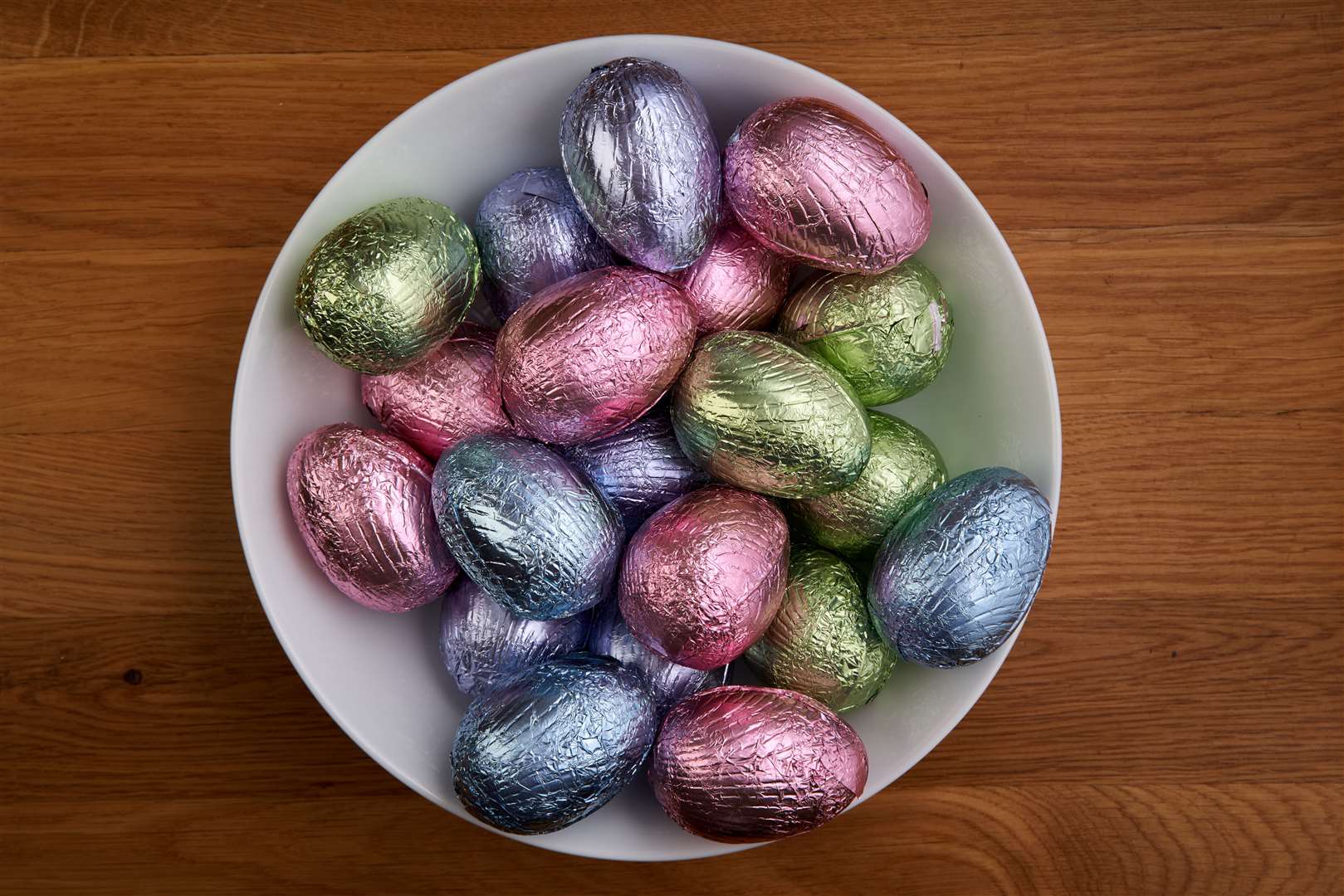 Financial struggles have not stopped consumers spending £88 million more on Easter treats in the first three months of this year than last year (John Walton/PA)