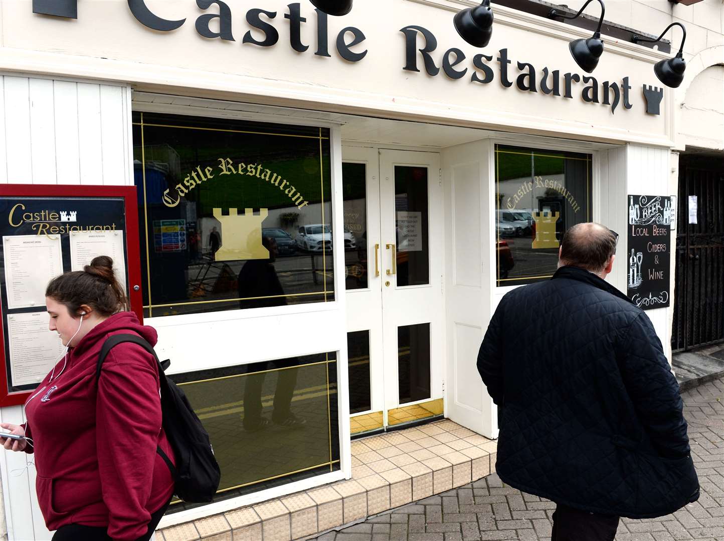 The Castle Restaurant. Picture: Gary Anthony.