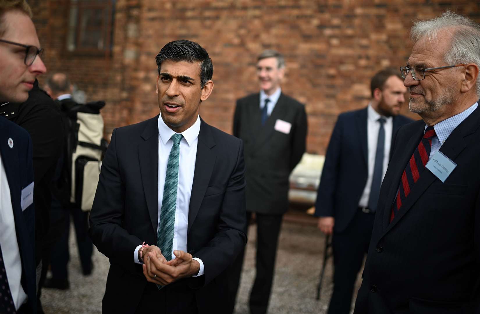 Chancellor Rishi Sunak said he is not ‘naturally attracted’ to a windfall tax, but he would be ‘pragmatic about it’ (Oli Scarff/PA)